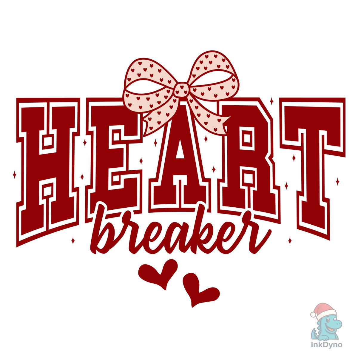 Retro Valentine Heart Breaker