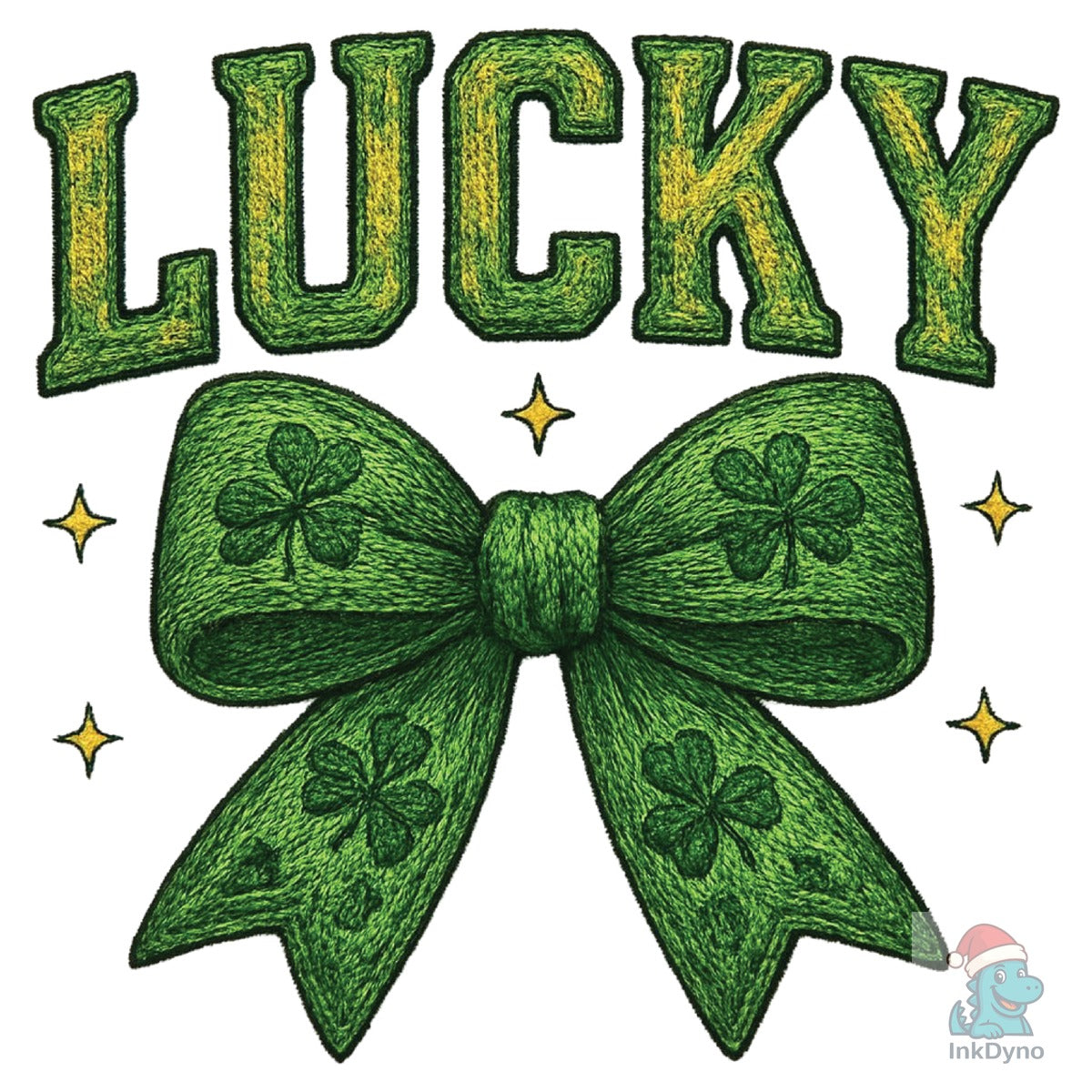 Saint Patrick's Day Coquette Bow