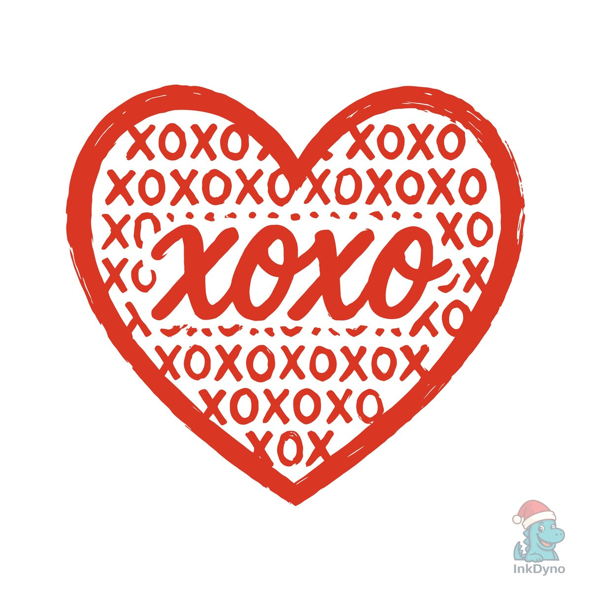 XOXO Heart Love