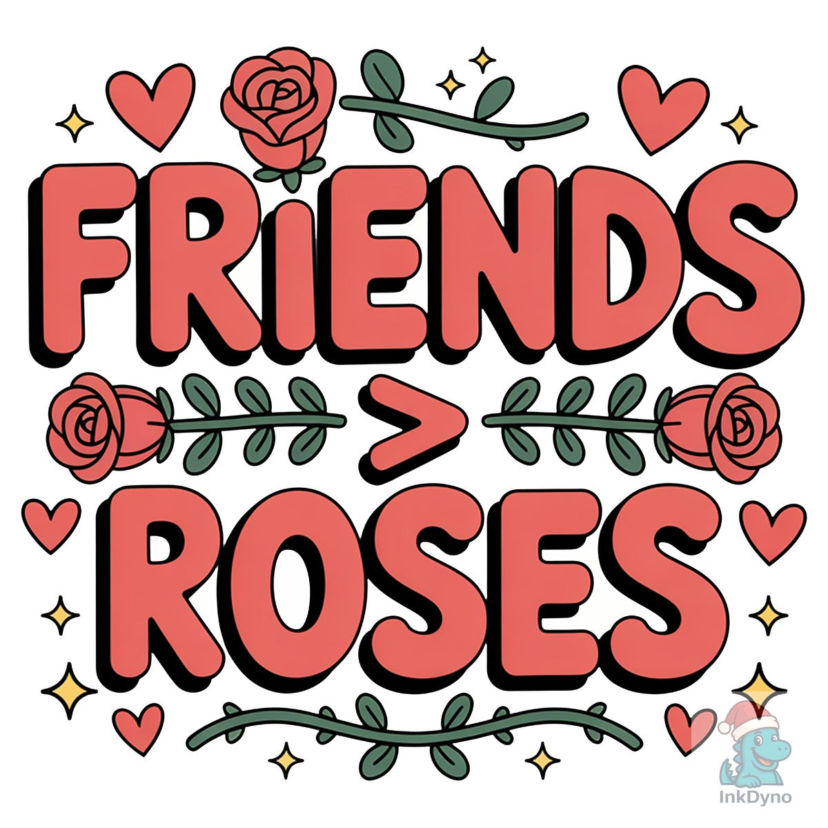 Friends & Roses Galentine's Day