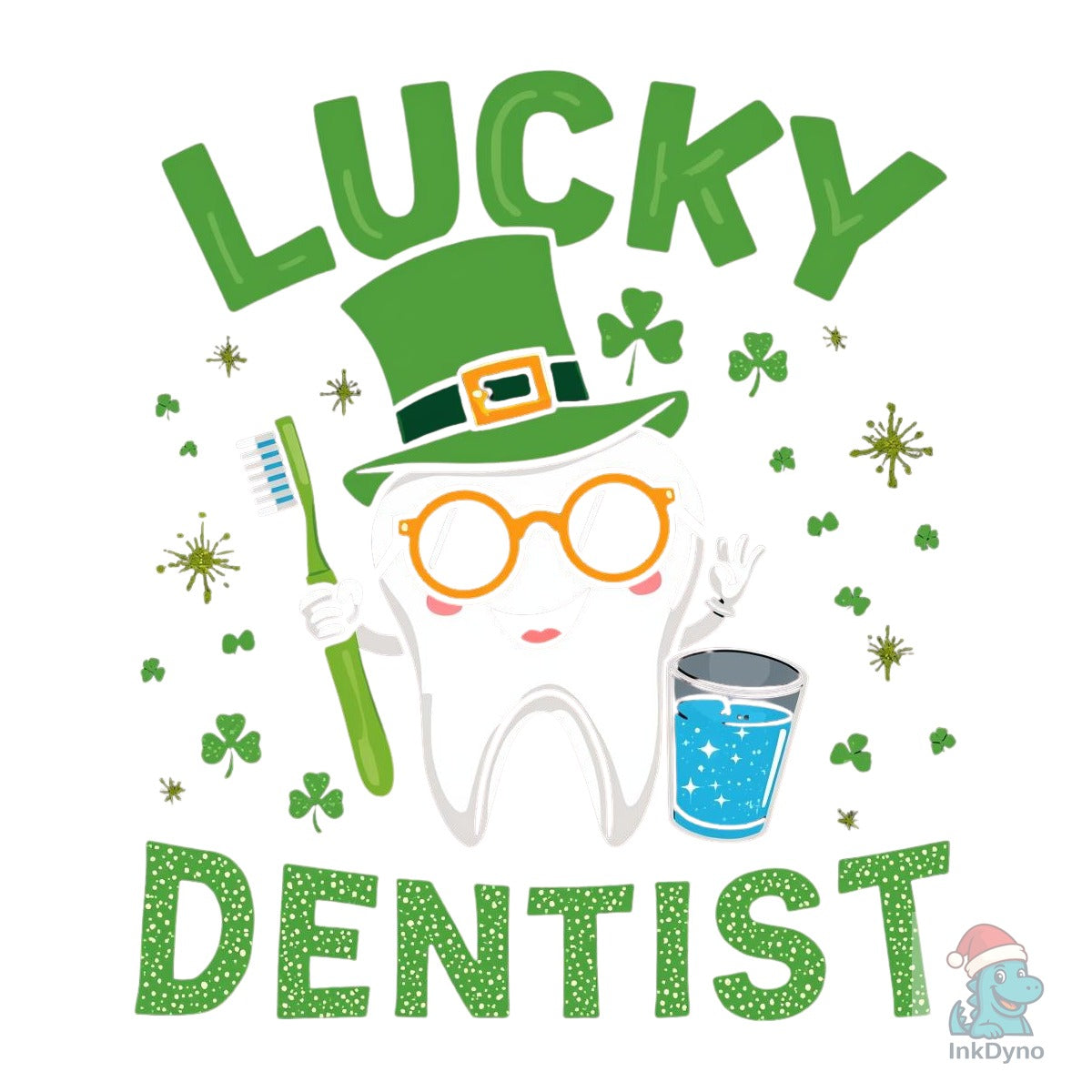 Lucky Dentist St. Patrick's Day T Shirt