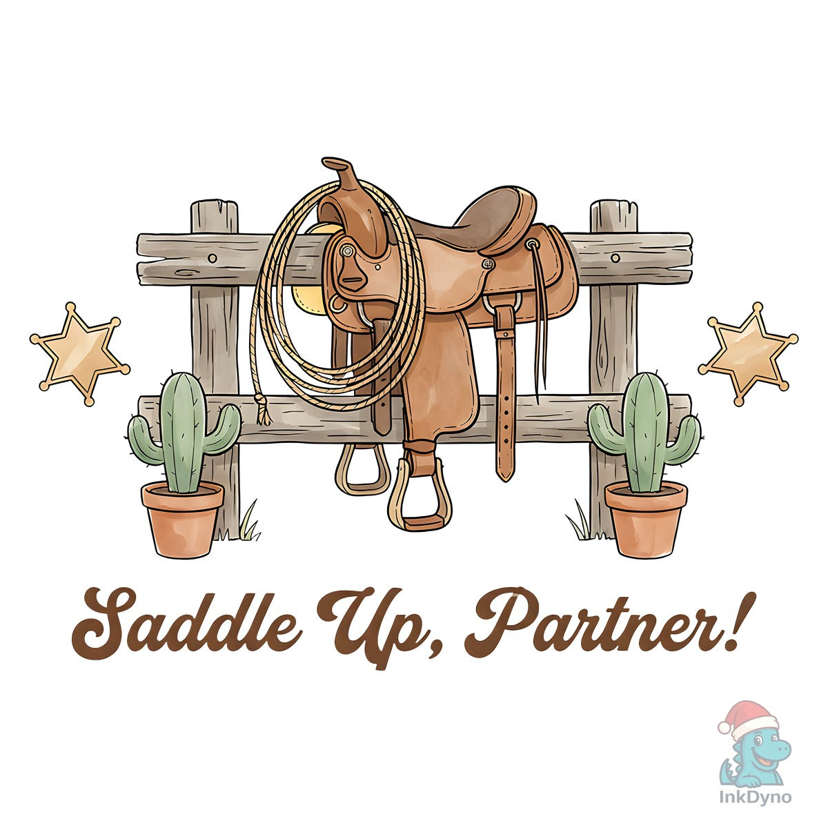Western Saddle Up Partner