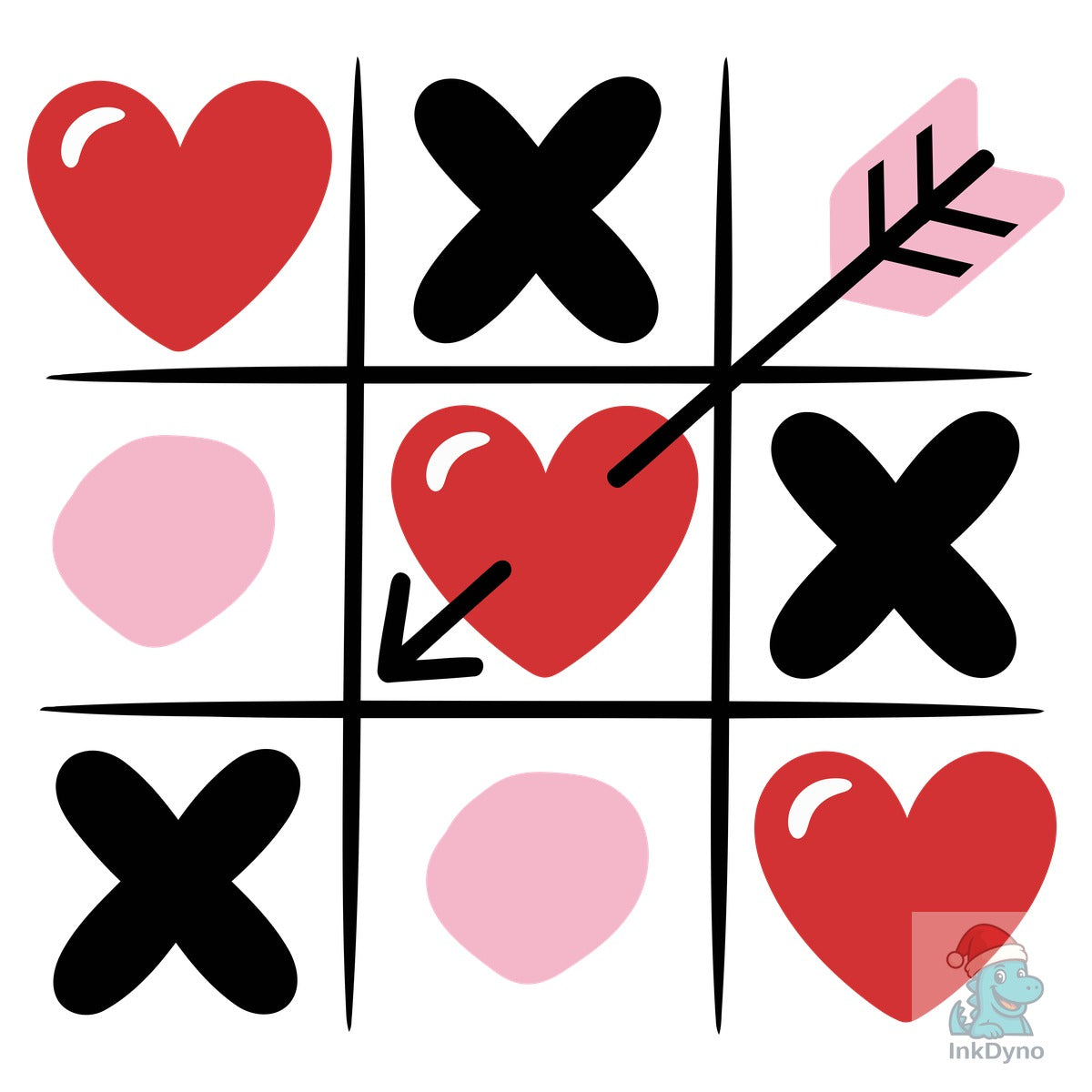 Valentine's Day Tic Tac Toe