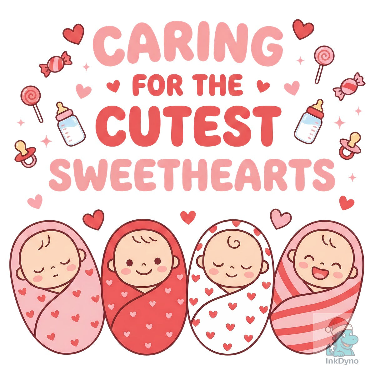 Cute Baby Valentine Teacher