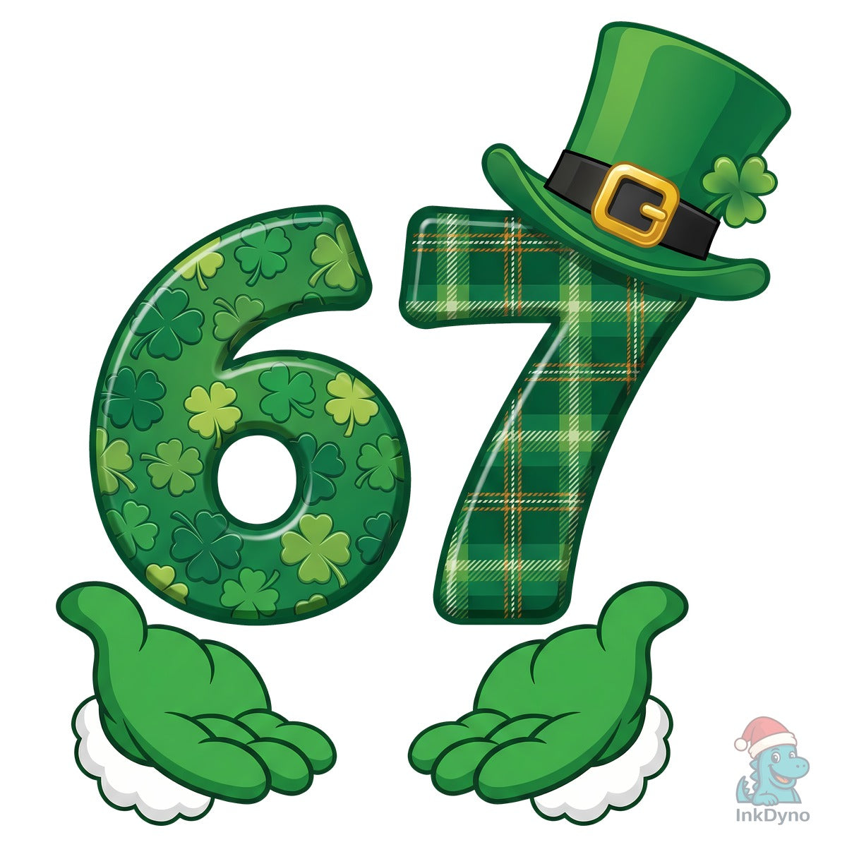 St Patrick's Day 67 Six Seven Viral Meme