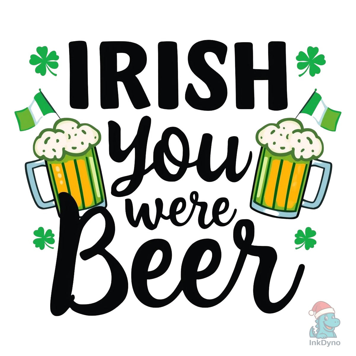 Irish You Were Beer St.patrick's T-shirt