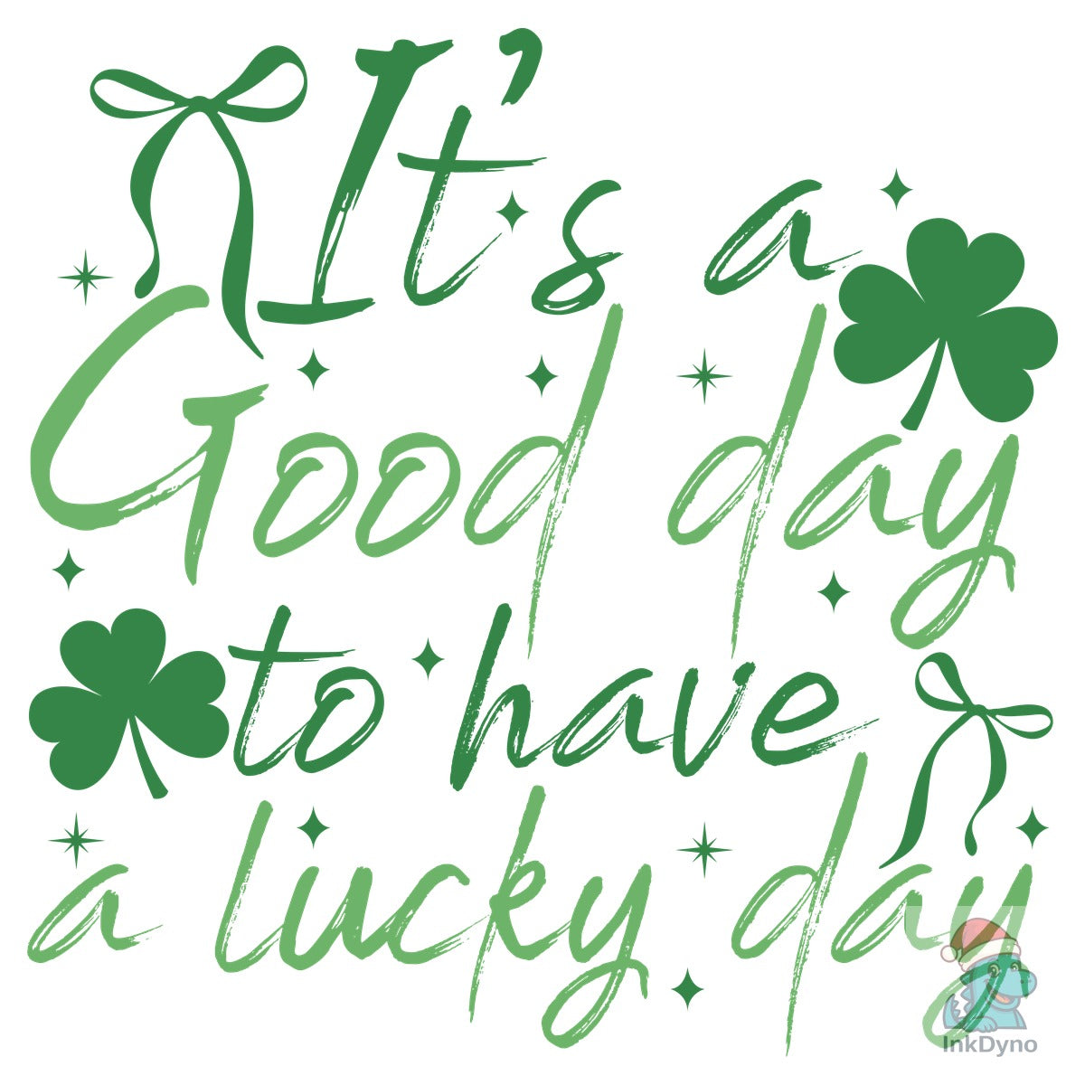 It's a Good Day to Have a Lucky Day