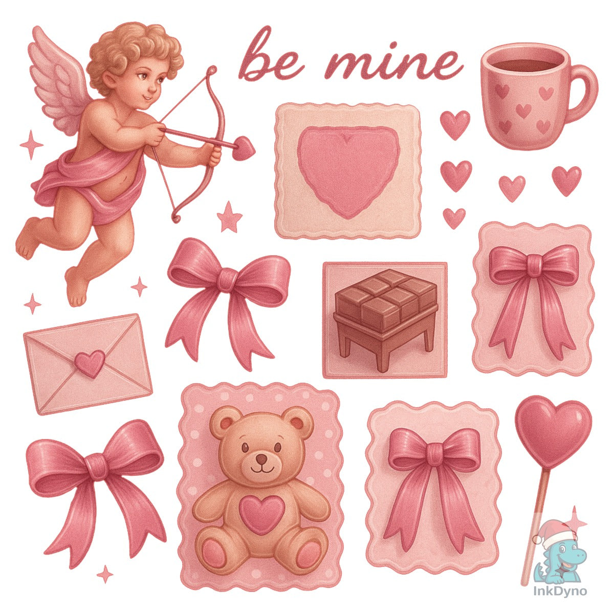 Be Mine Valentine's Day Sublimation