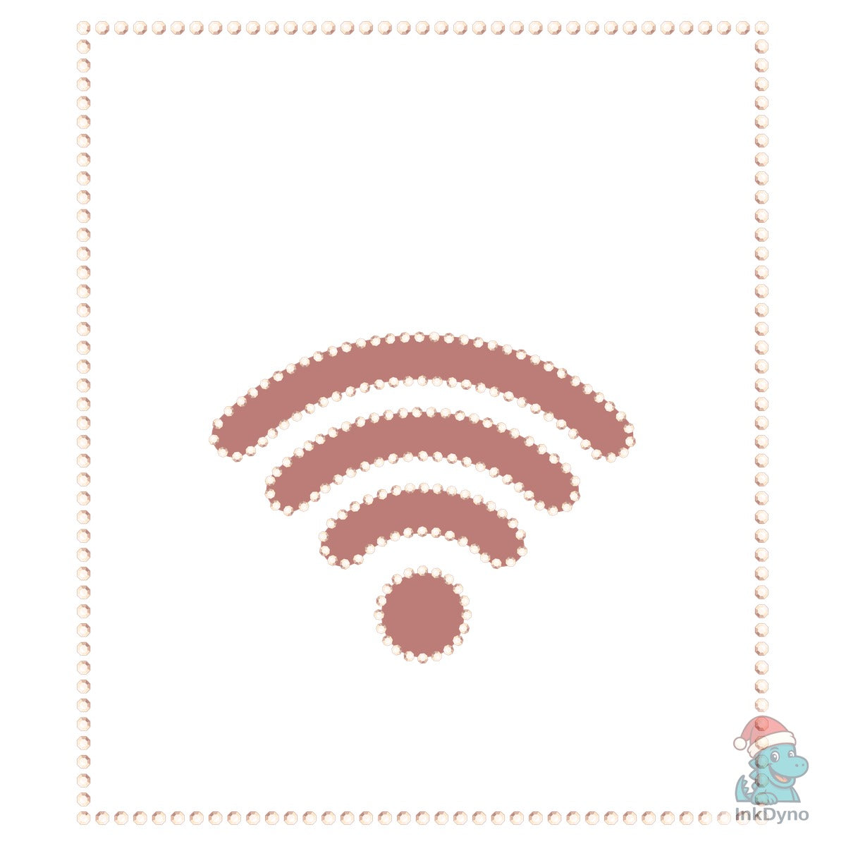 My Husband is My Wifi Velentine Design