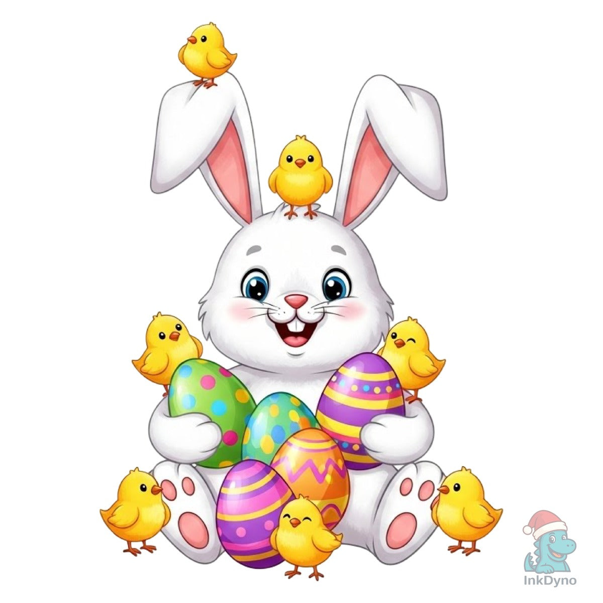 Colorful Easter Eggs