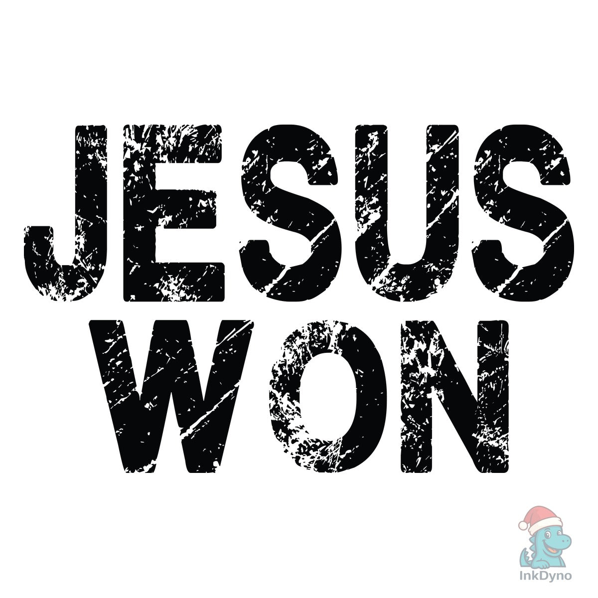 Jesus Won Christian