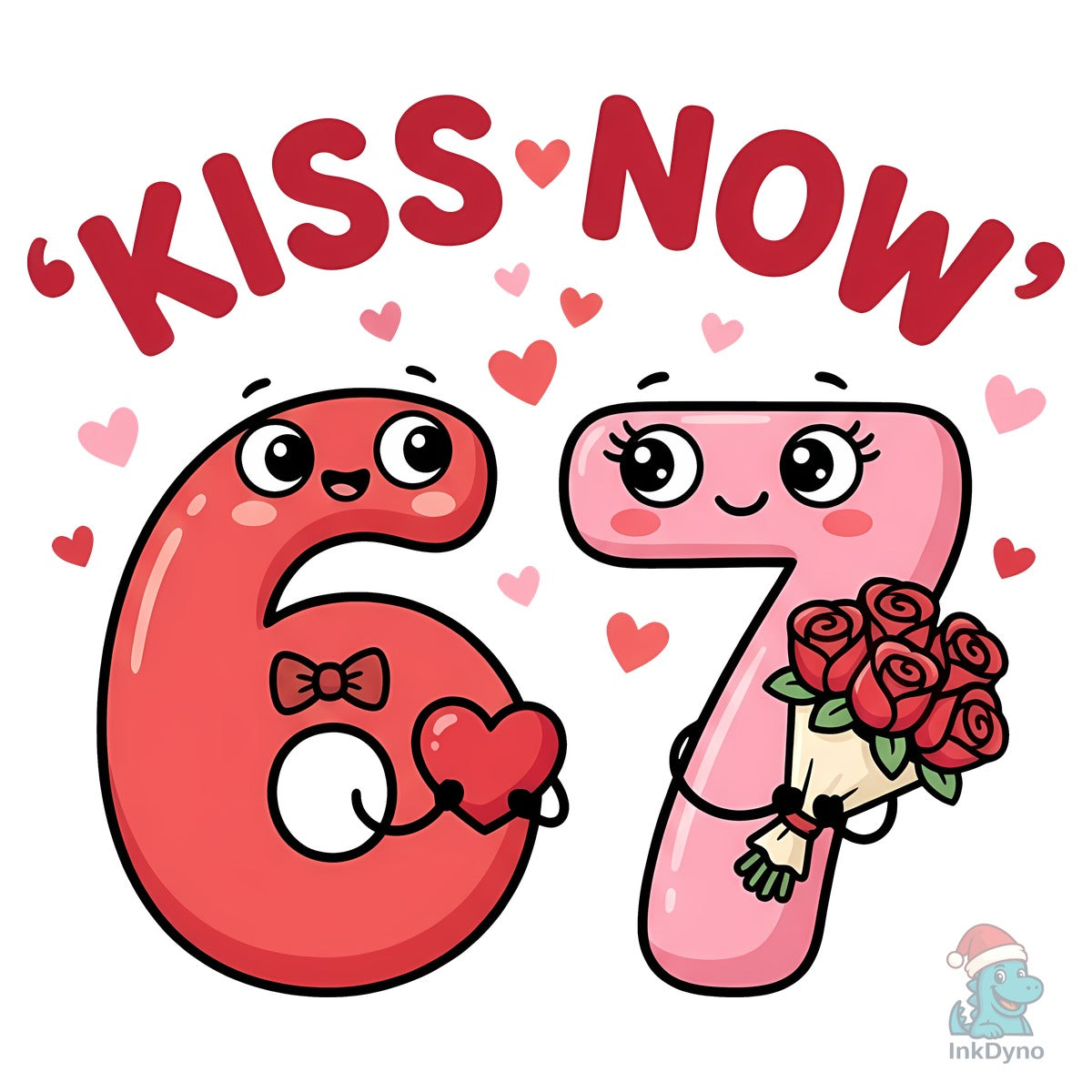 Kiss Now 67 Valentine Couple