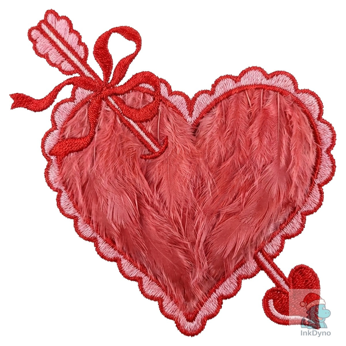 Latch Hook Yarn Valentine Heart