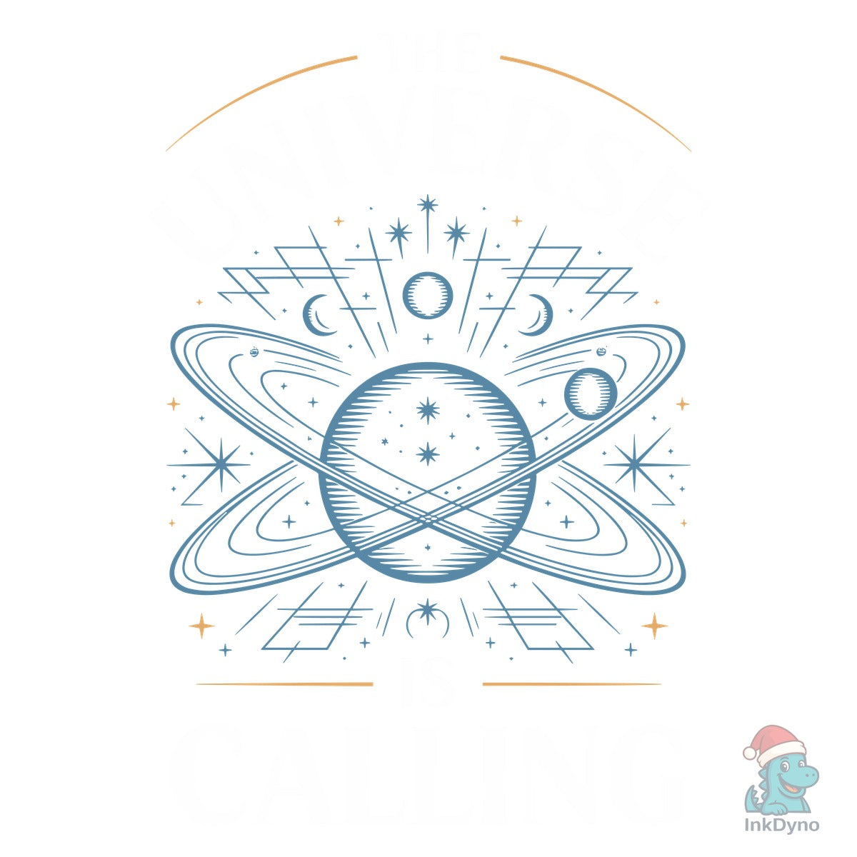 The Universe is Calling Planet Art