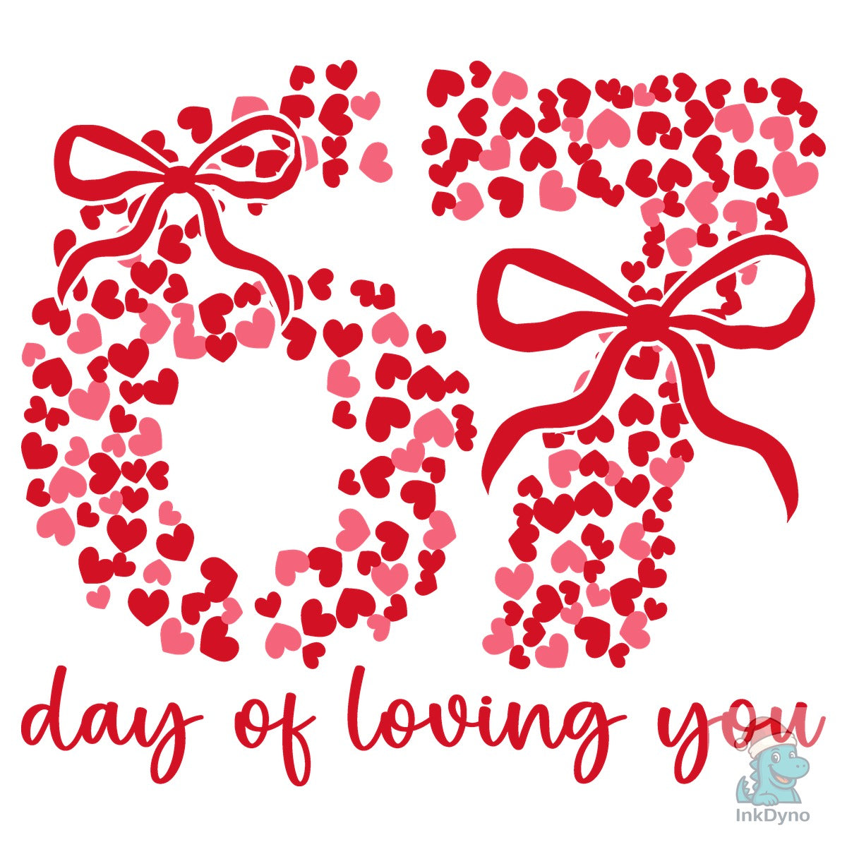 67 Day of Loving You Hearts