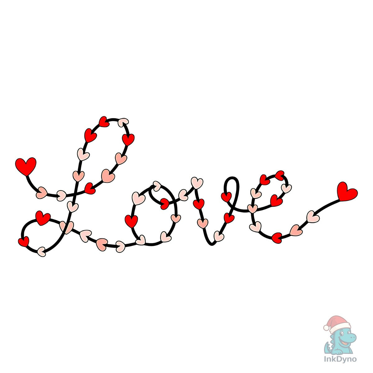 Love Valentine Heart Lights