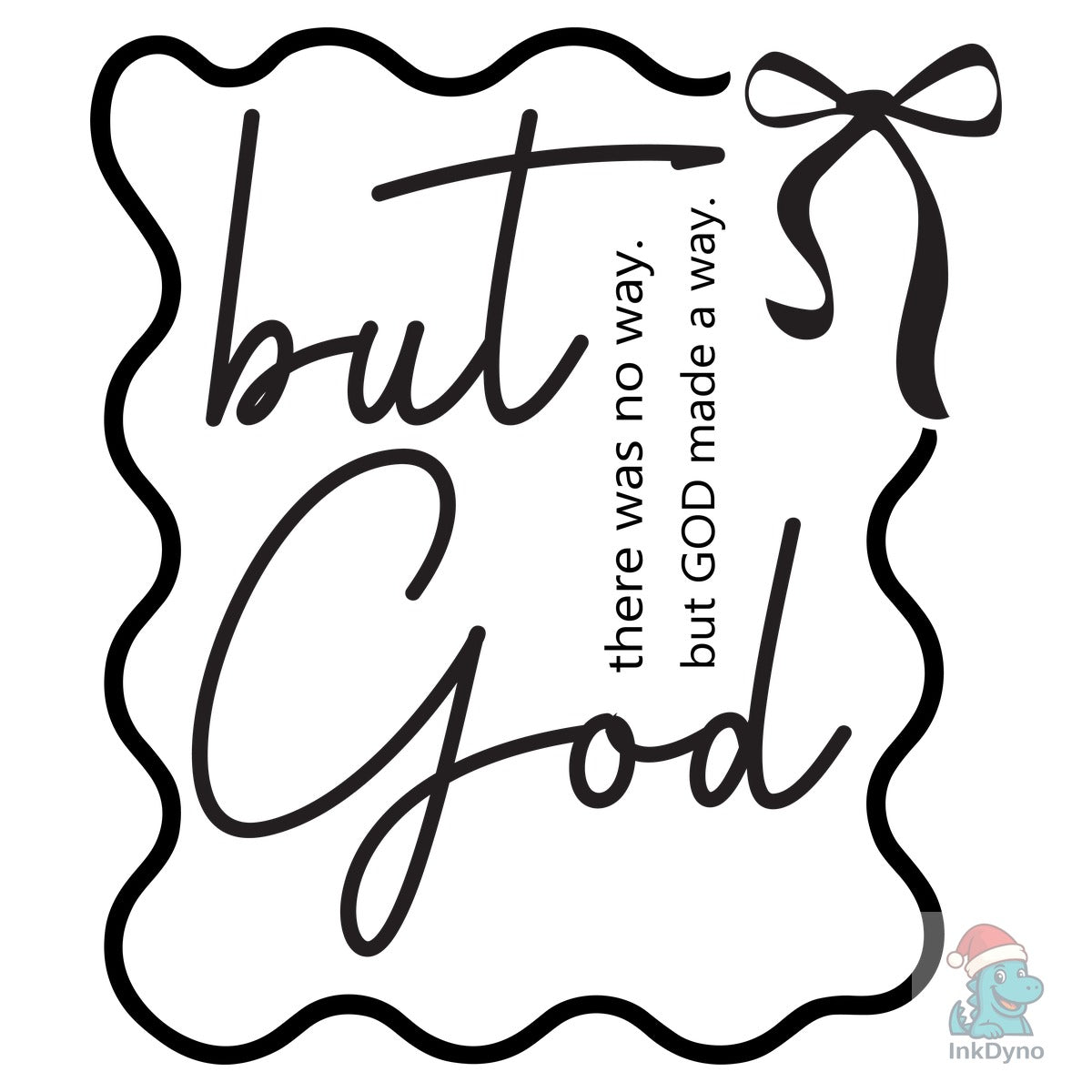 But God Faith Shirt Christ