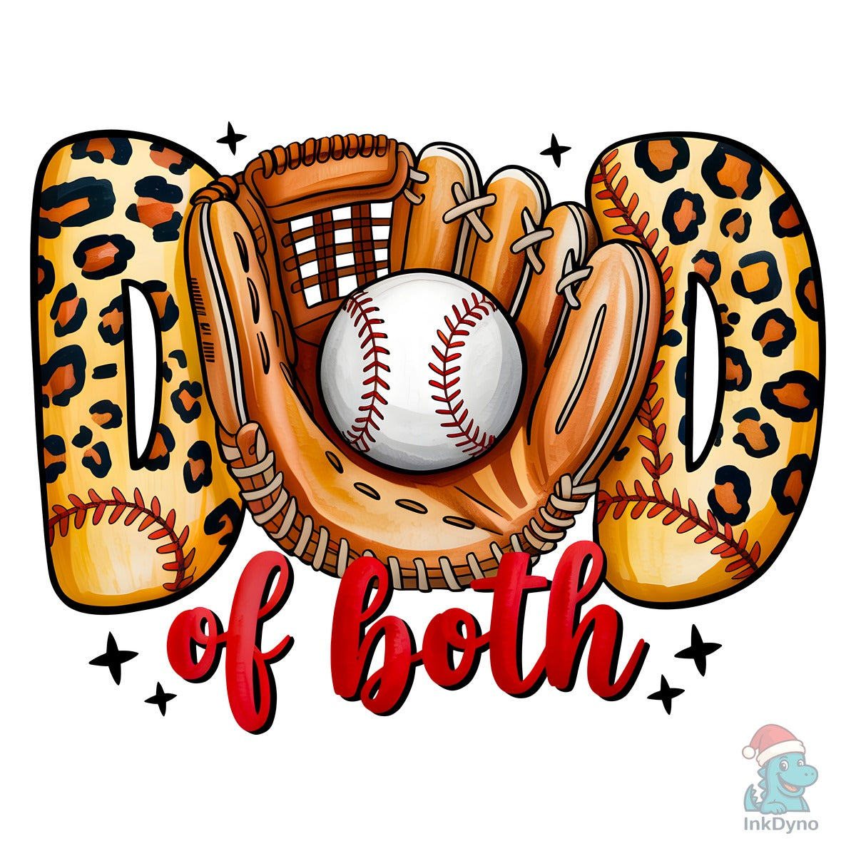 Dad of Both Baseball Softball