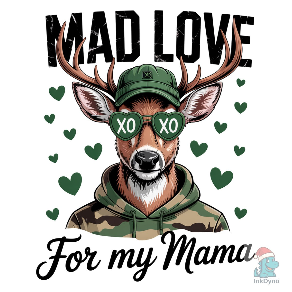 Valentine Mad Love for Mama Deer