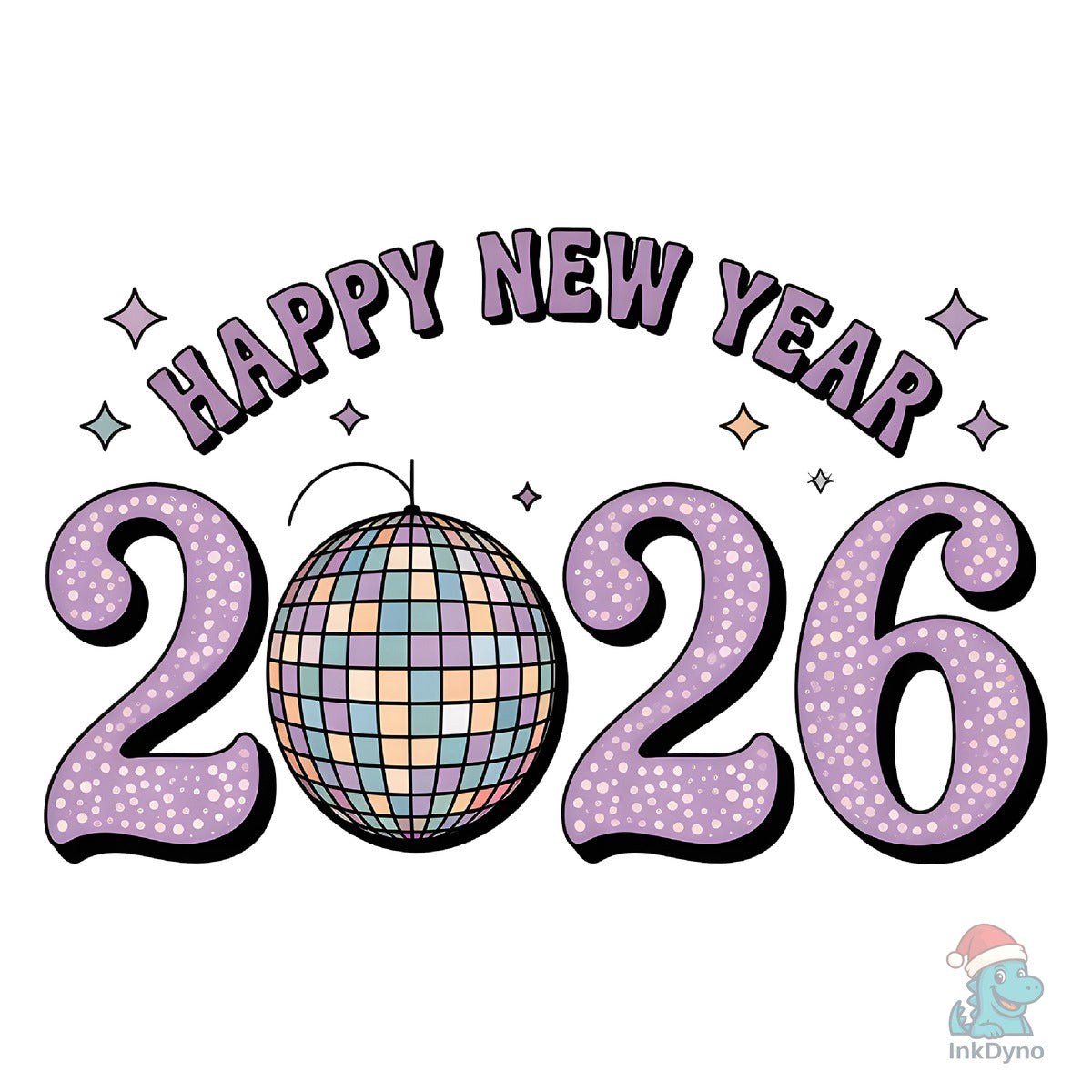 Happy New Year 2026 New Year's