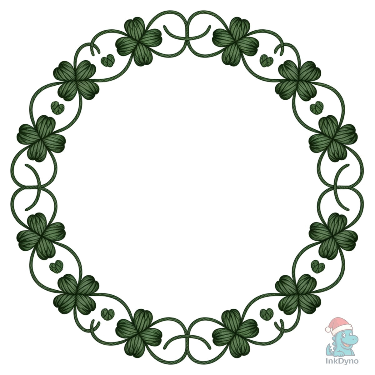 Shamrock Clover Wreath