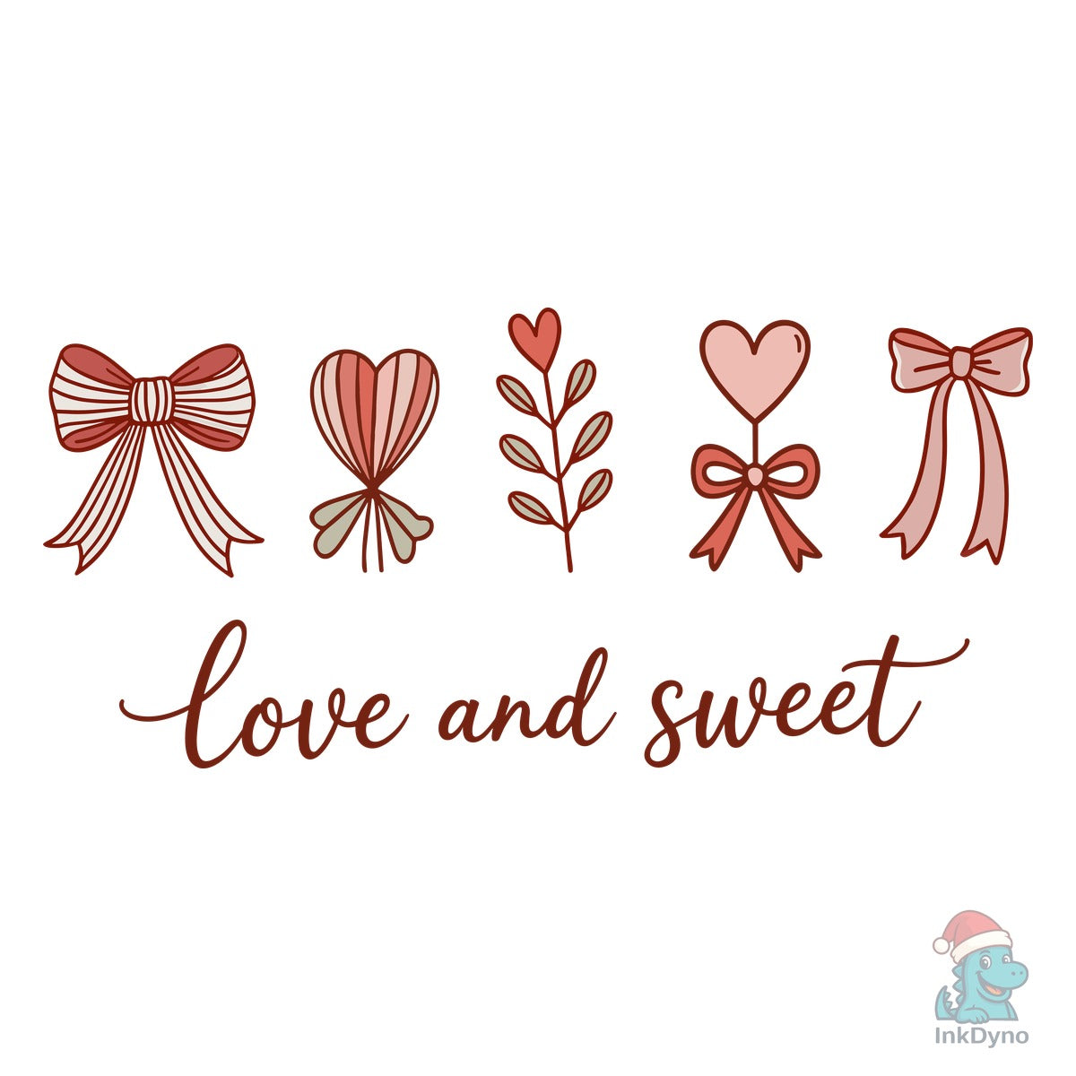 Love and Sweet Valentine Sublimation