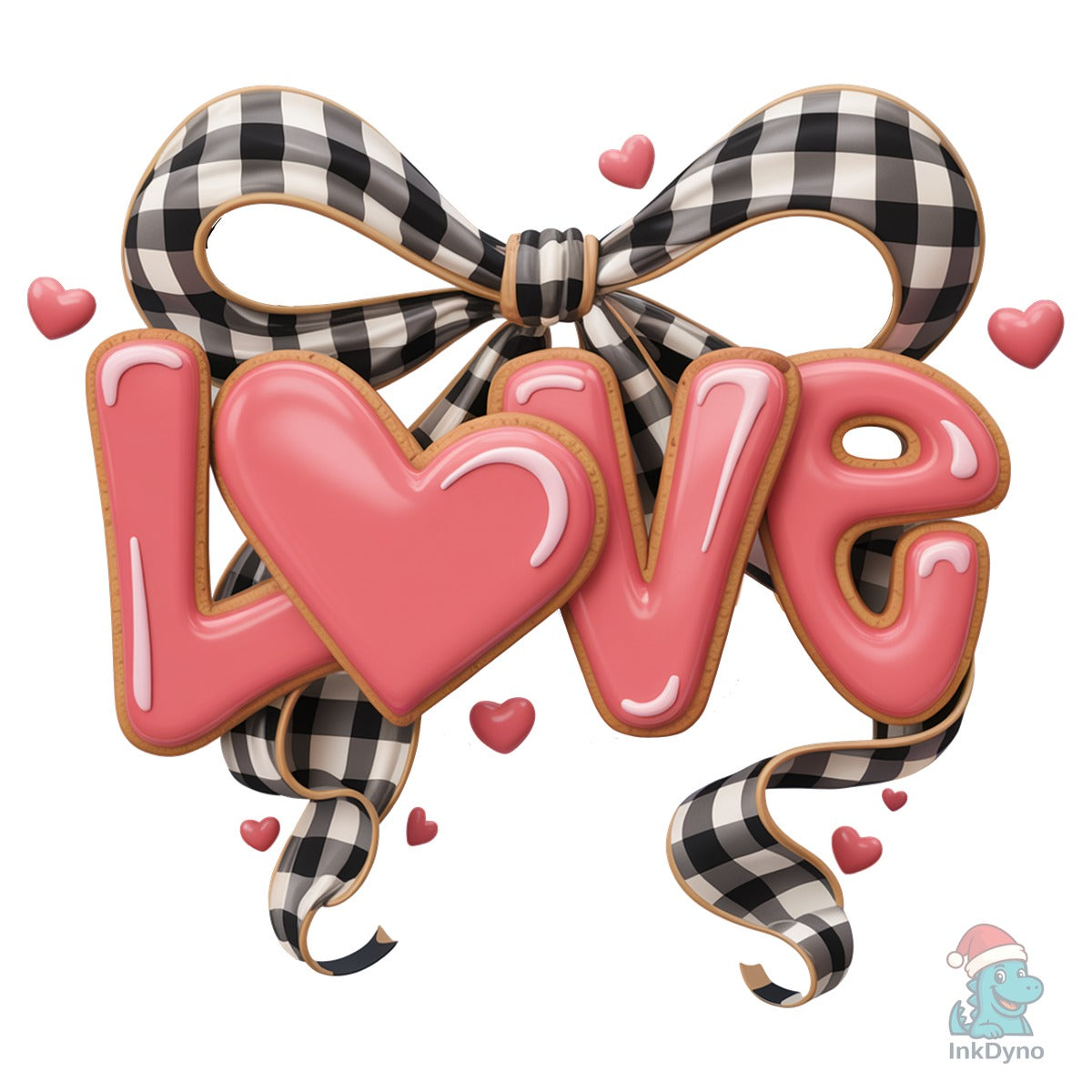 Valentine Love Preppy Coquette