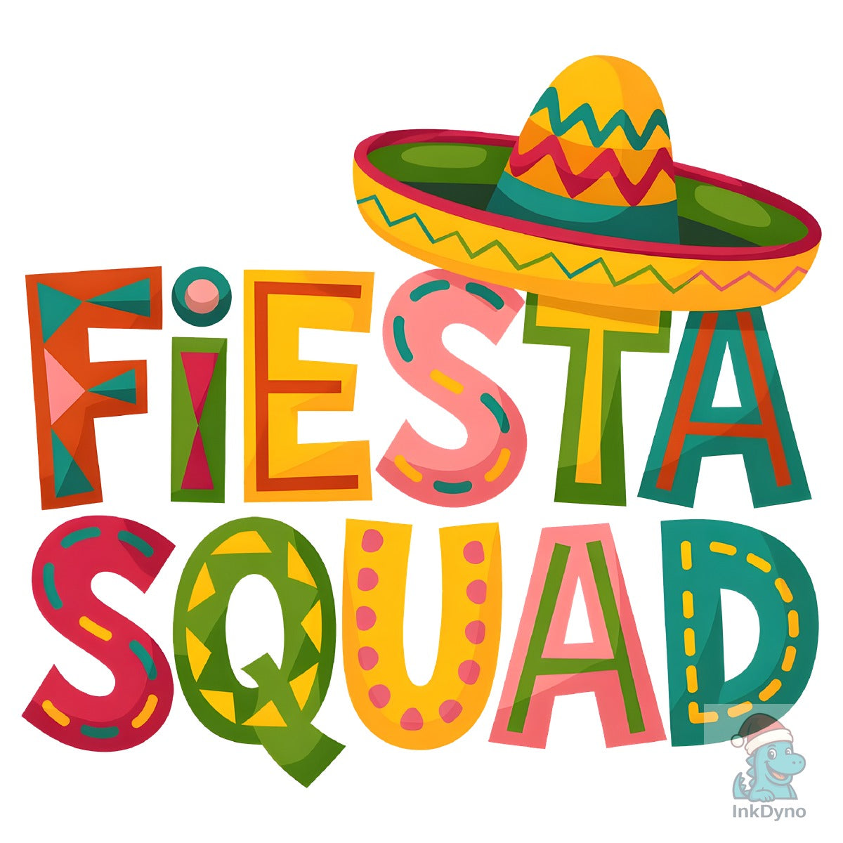 Cinco De Mayo Sombrero Fiesta Squad