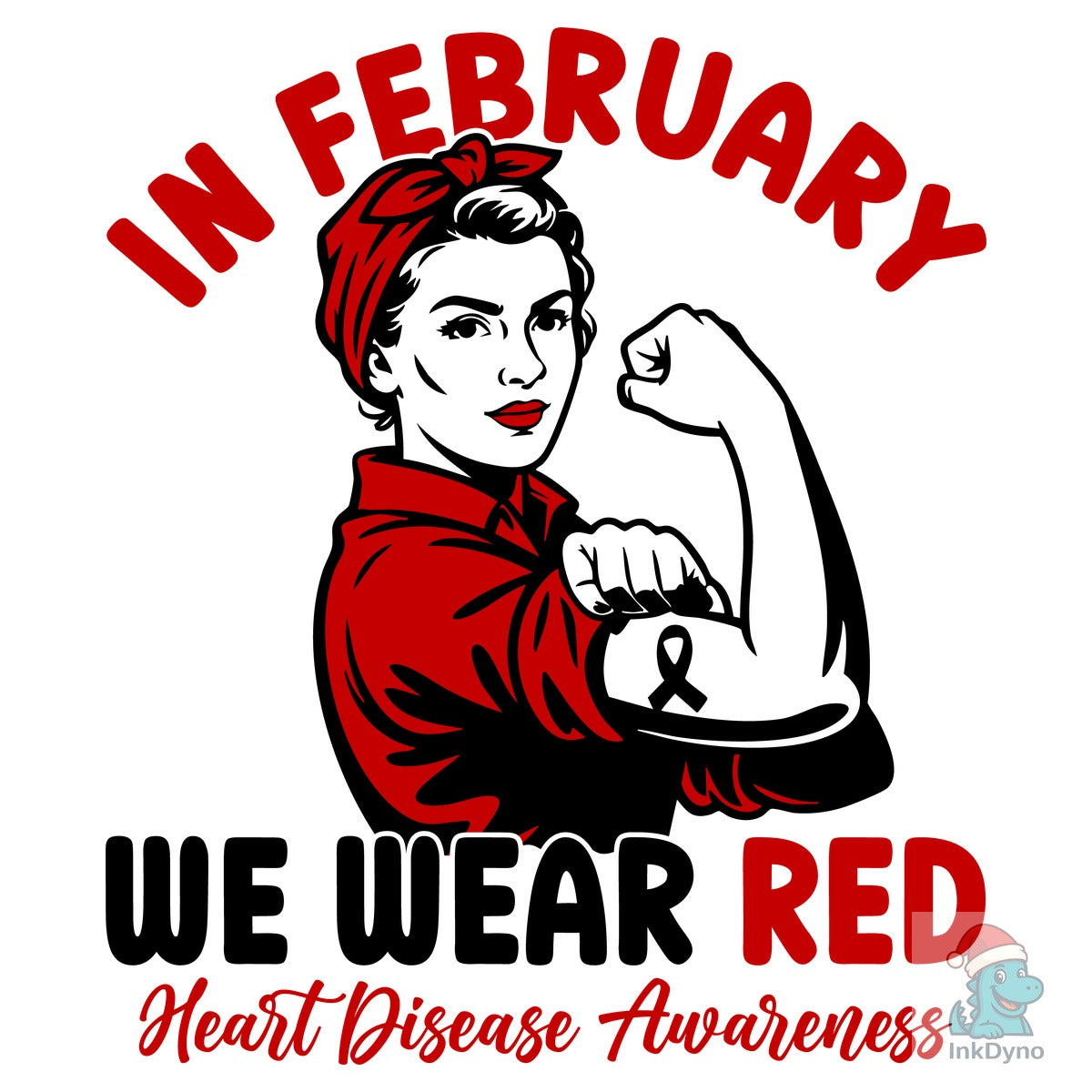 In February We Wear Red Awareness