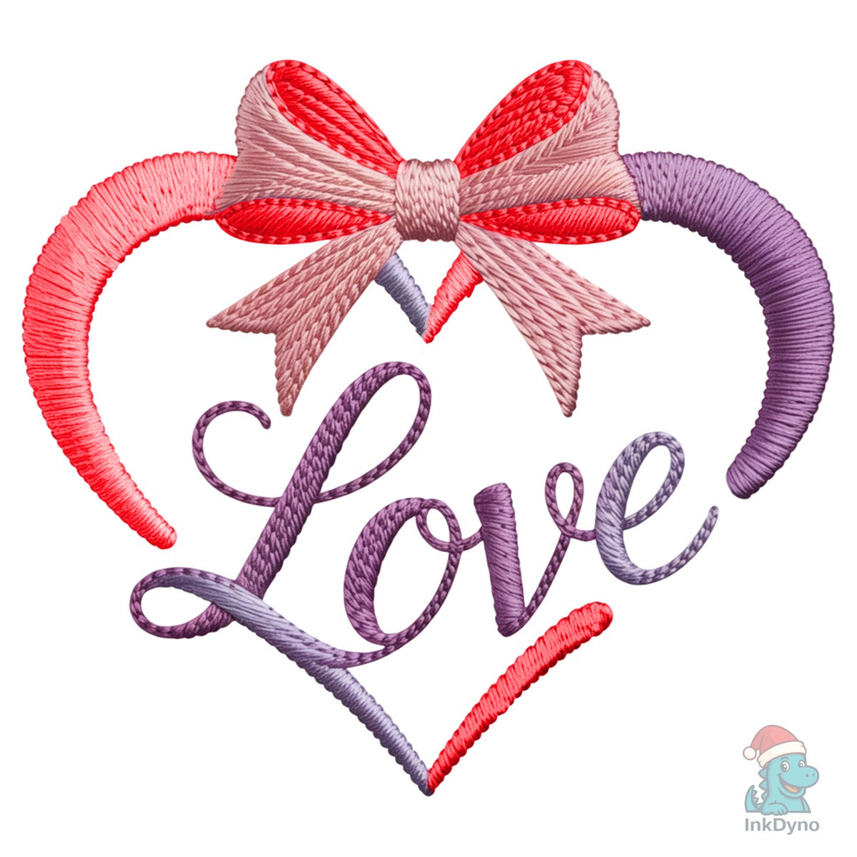 Love Embroidery File Valentine Machine
