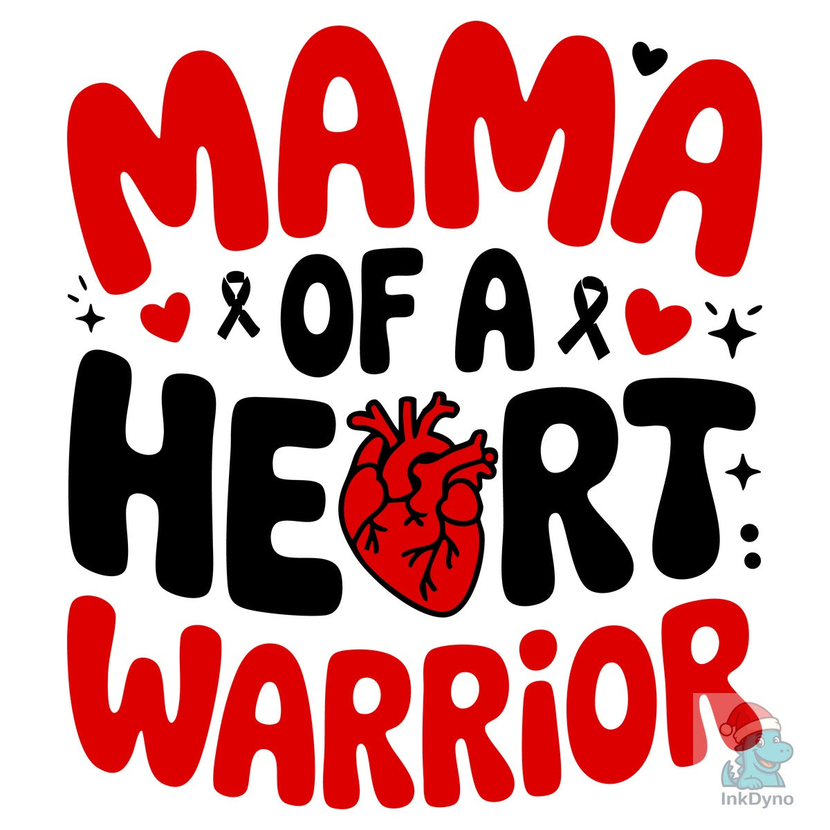 Mama of a Heart Warrior Awareness