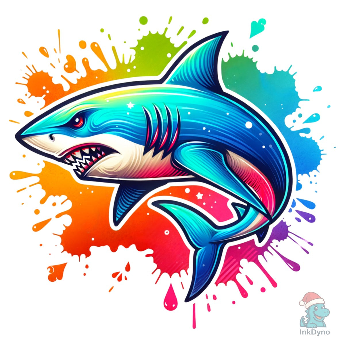 Colorful Ocean Shark