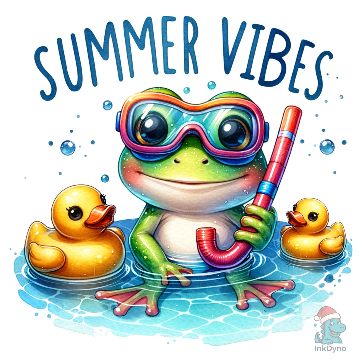 Funny Frog Summer Vibes