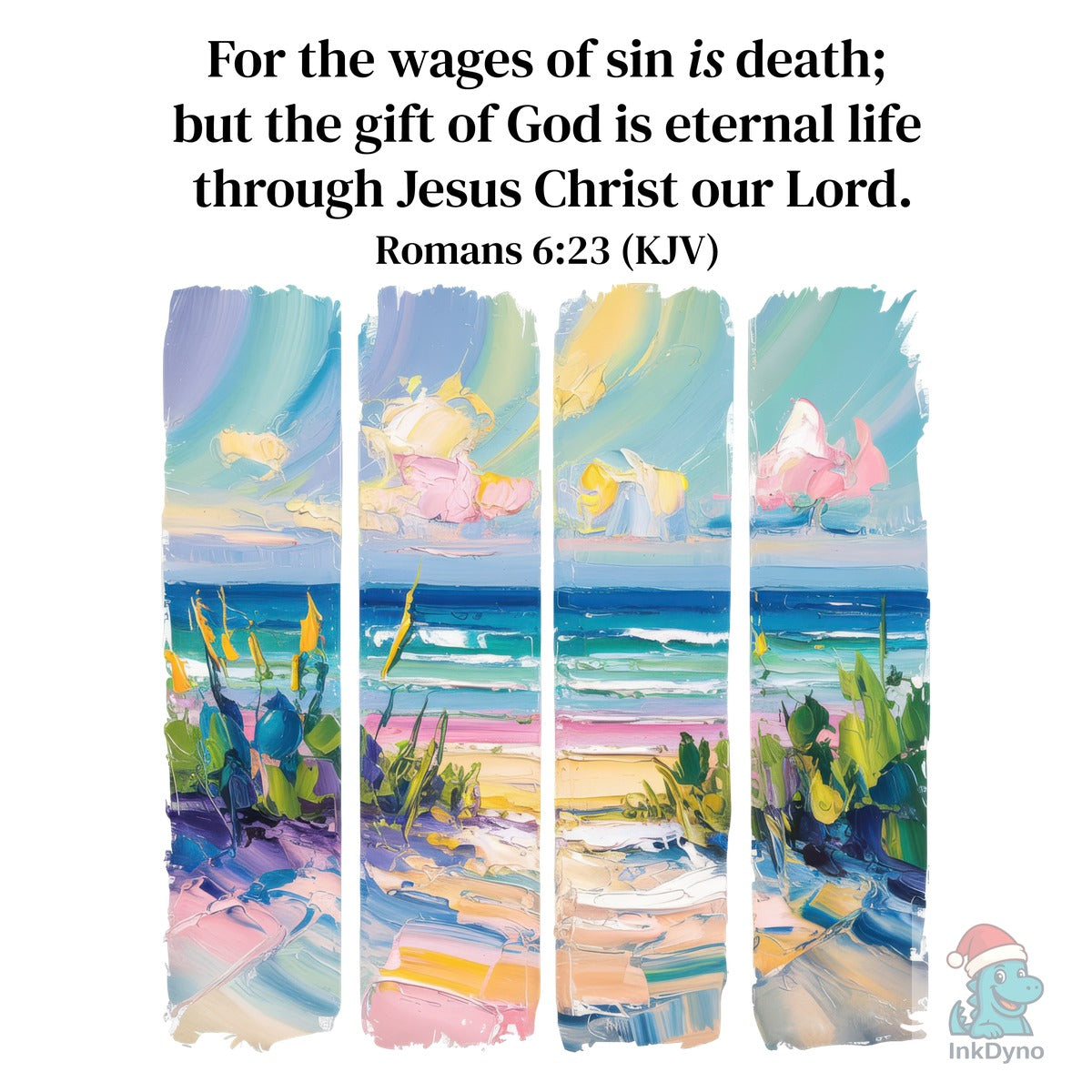Jesus Christ Christian Bible Verse