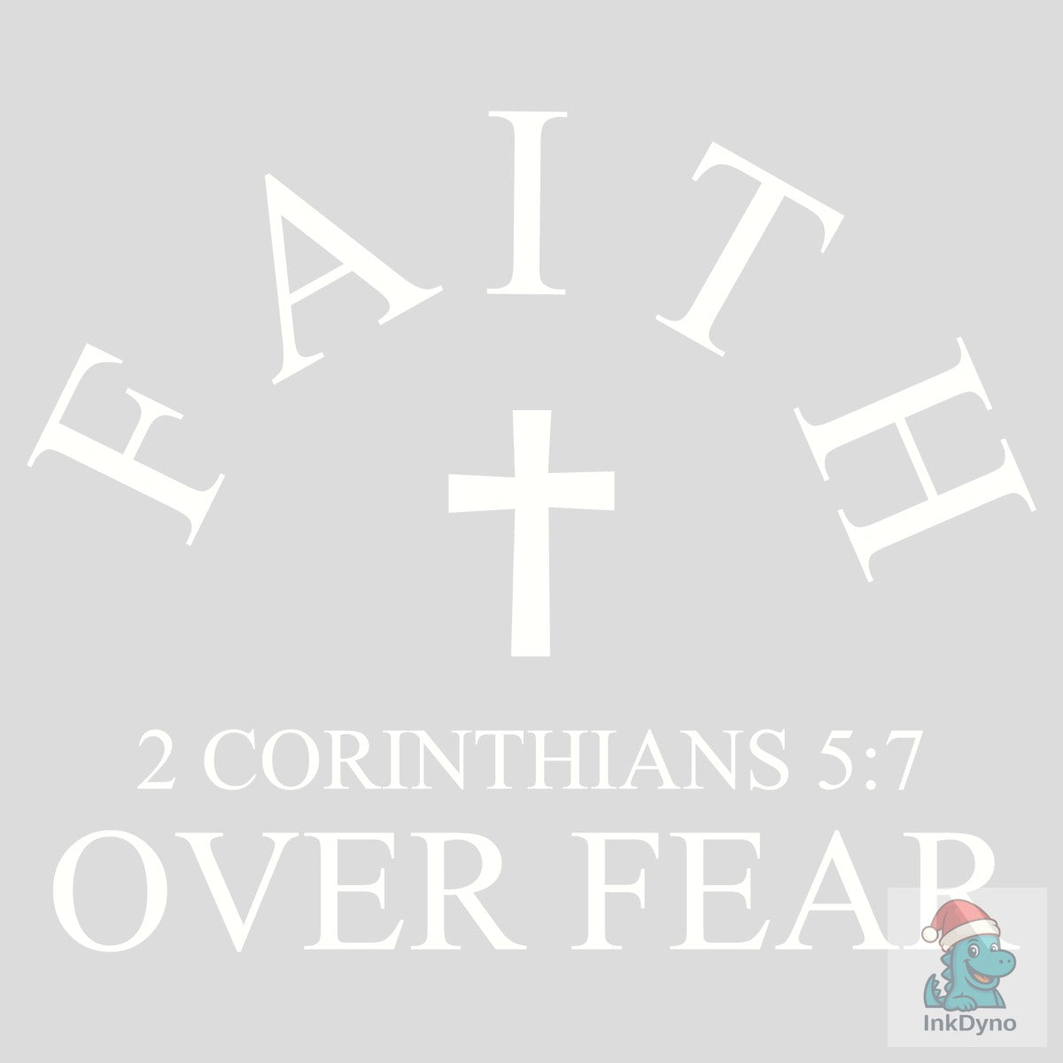 Faith over Fear Sweatshirt Christian