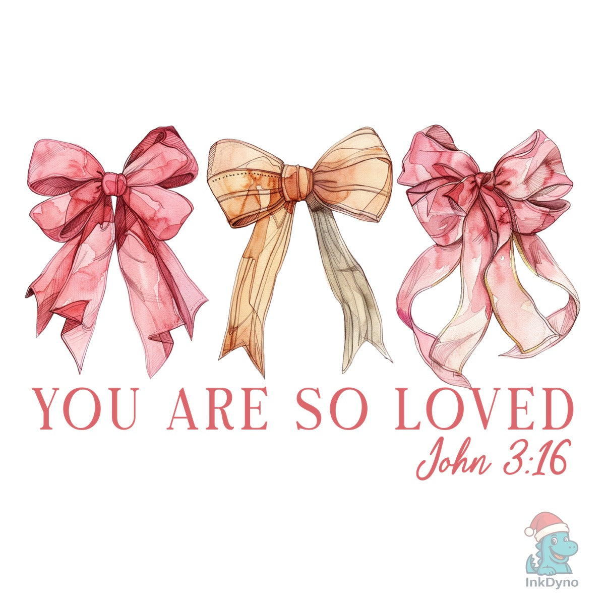 John 316 Bible Verse Faith Valentine