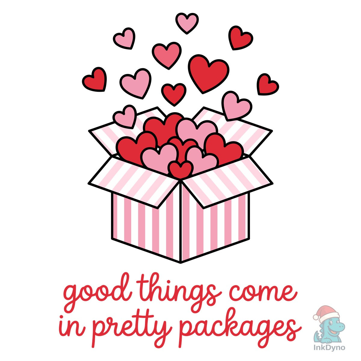 Valentine Good Things Cute Gift Box