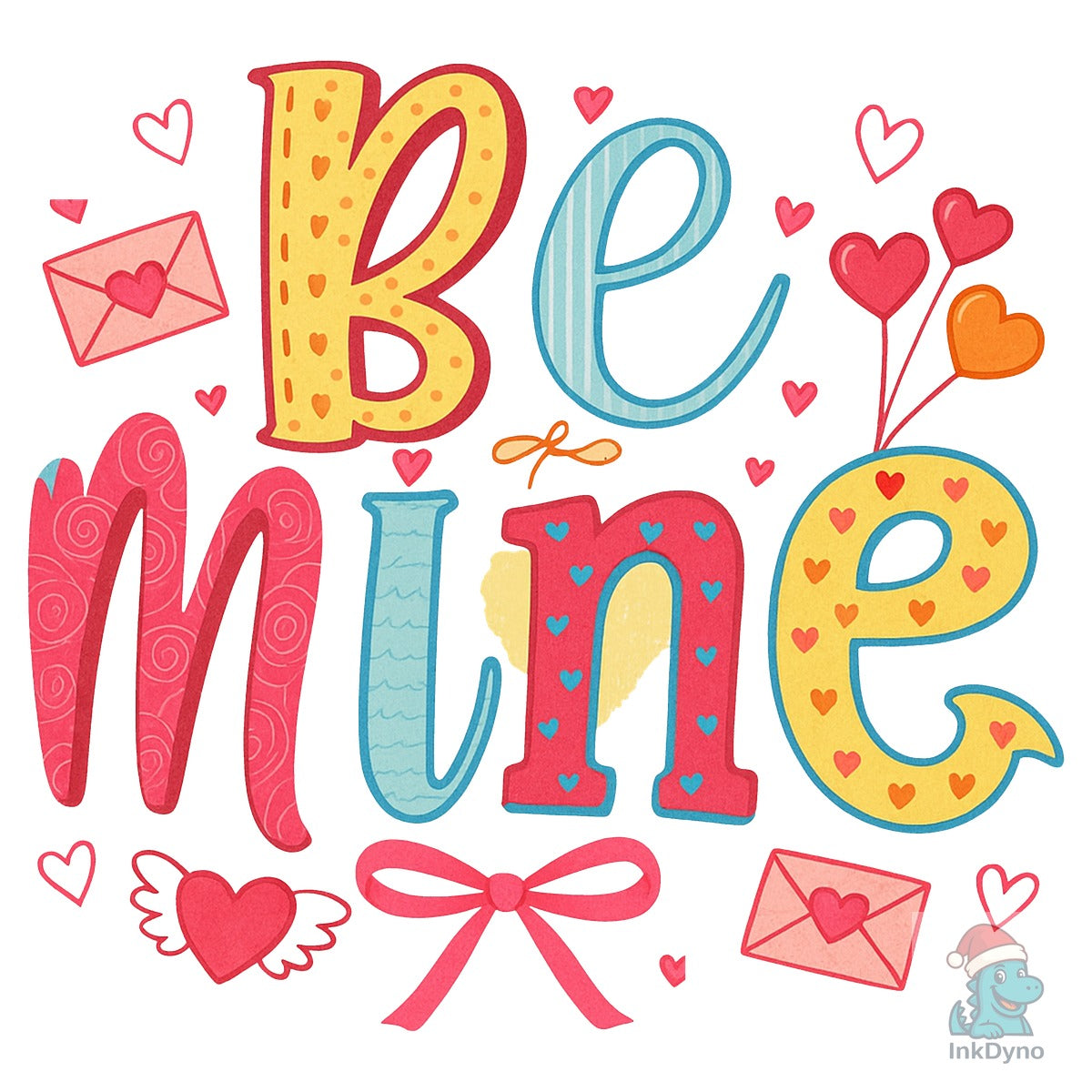 Be Mine Valentine's Day Xoxo