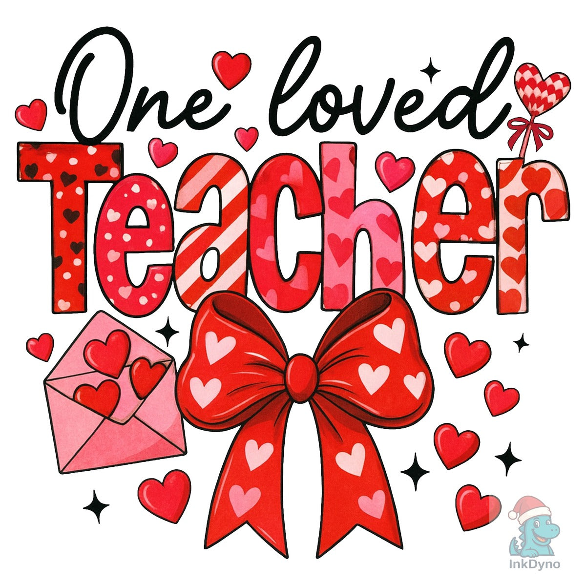 Teacher Loved Teacher Valentine