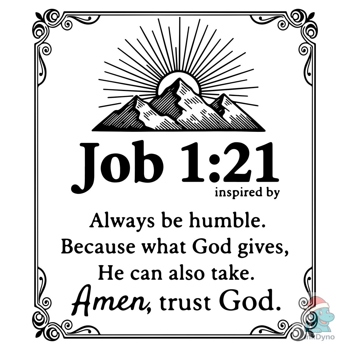 Job 1:21 Always Be Humble
