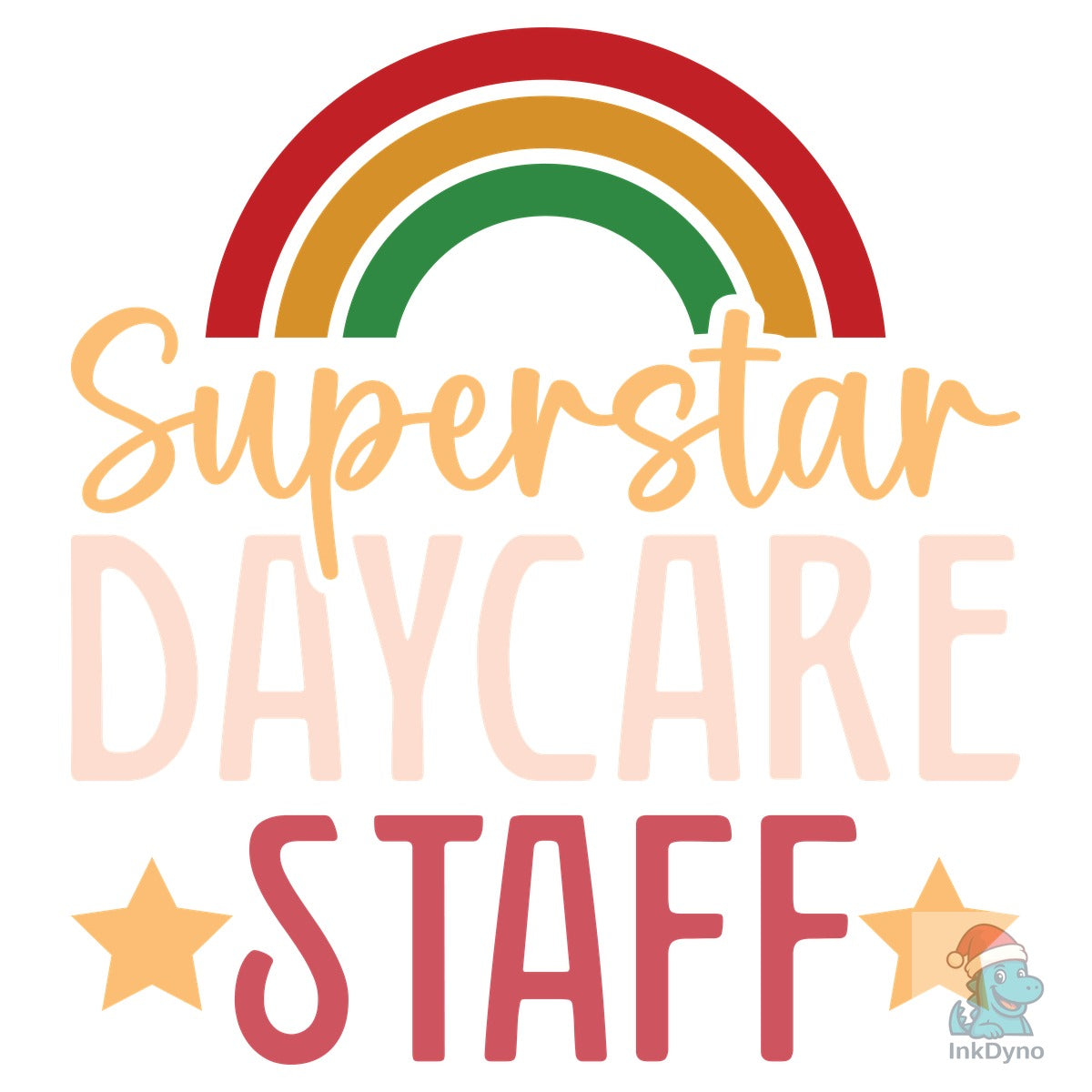 Superstar Daycare Staff Trendy Apparel