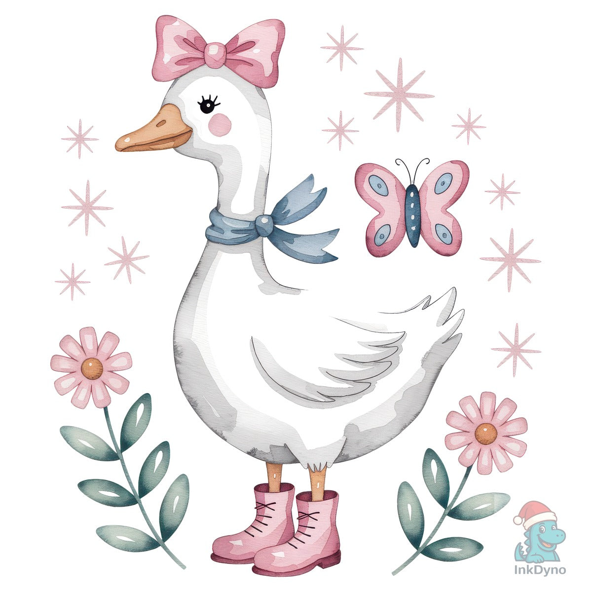 Coquette Silly Goose Butterfly