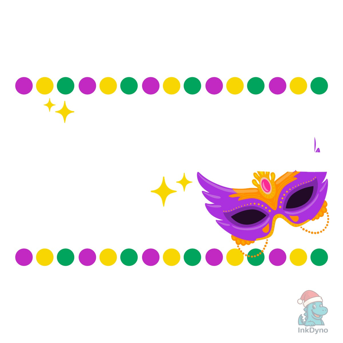 Mardi Gras Celebration Carnival T-shirt