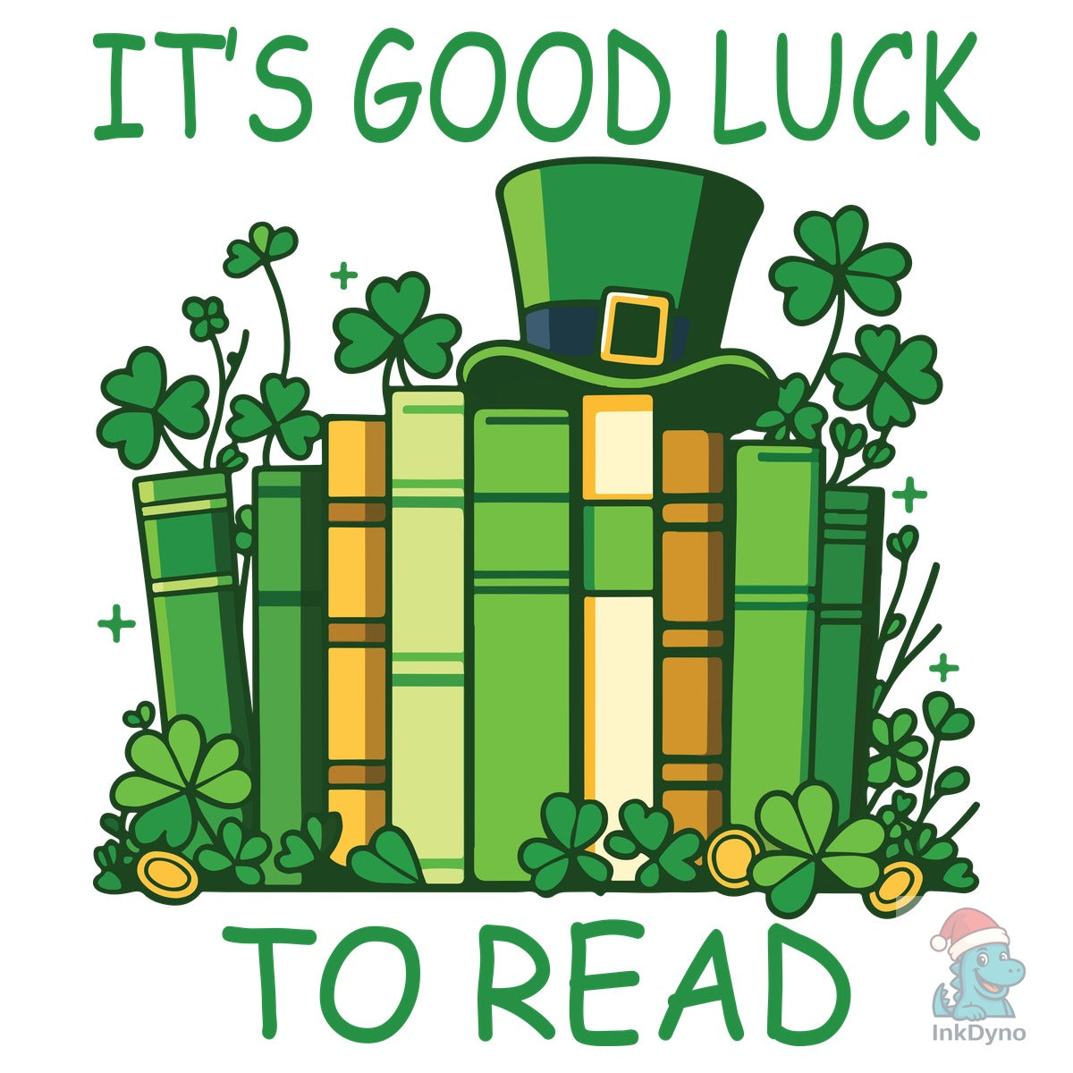 It's Good Luck to Read St Patrick's Day