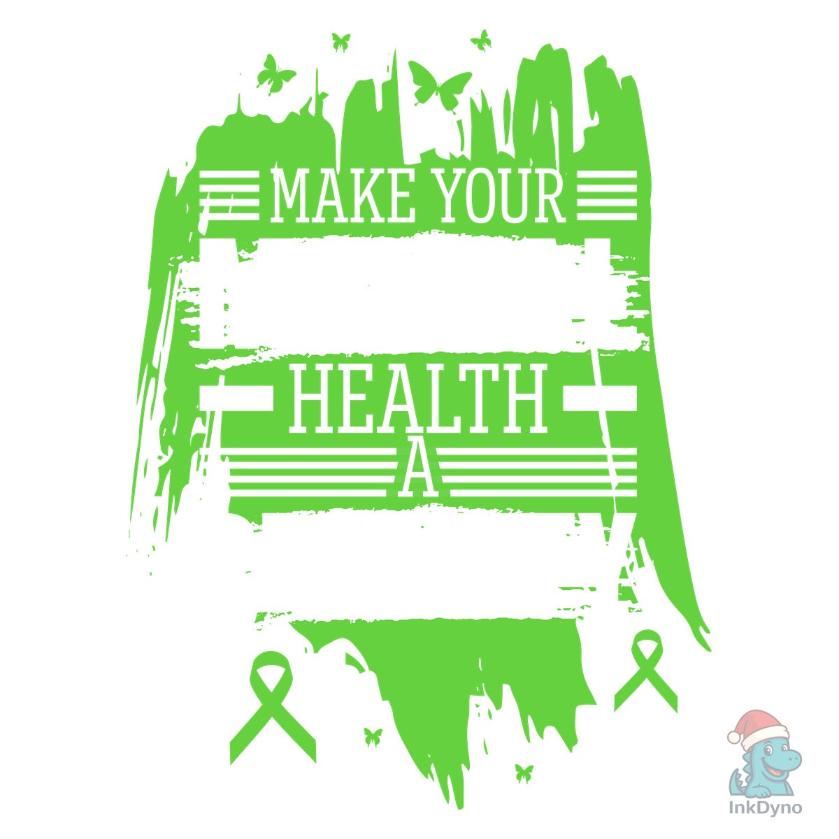 Mental Health Awareness Tshirt Design