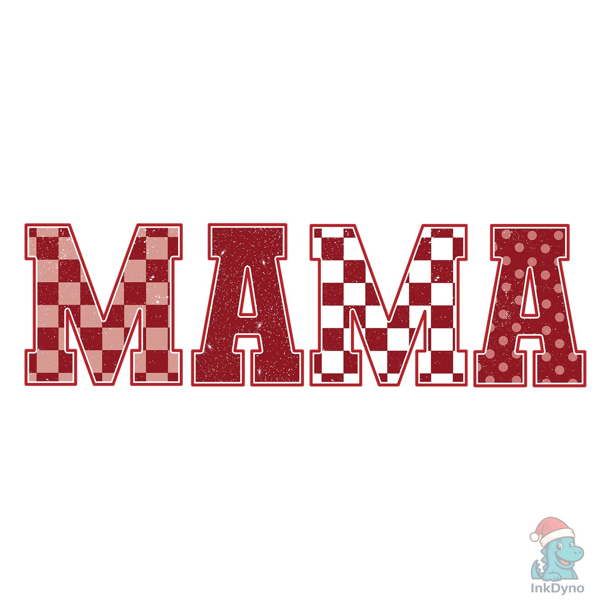Red Mama Valentine Mama Trendy