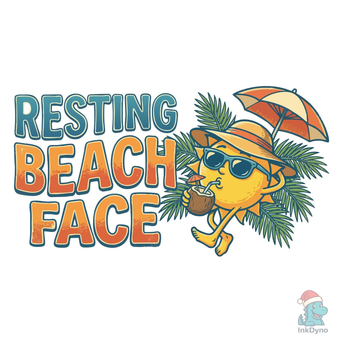 Resting Beach Face