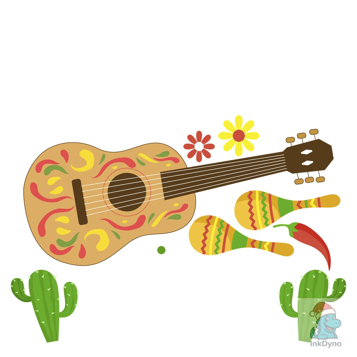 Cinco De Mayo T-Shirt Sublimation
