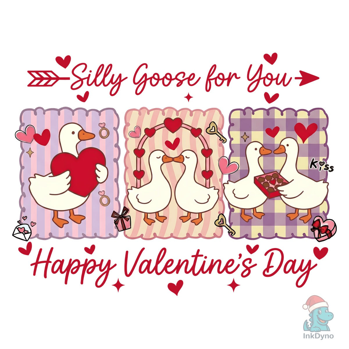 Silly Goose for You Valentine