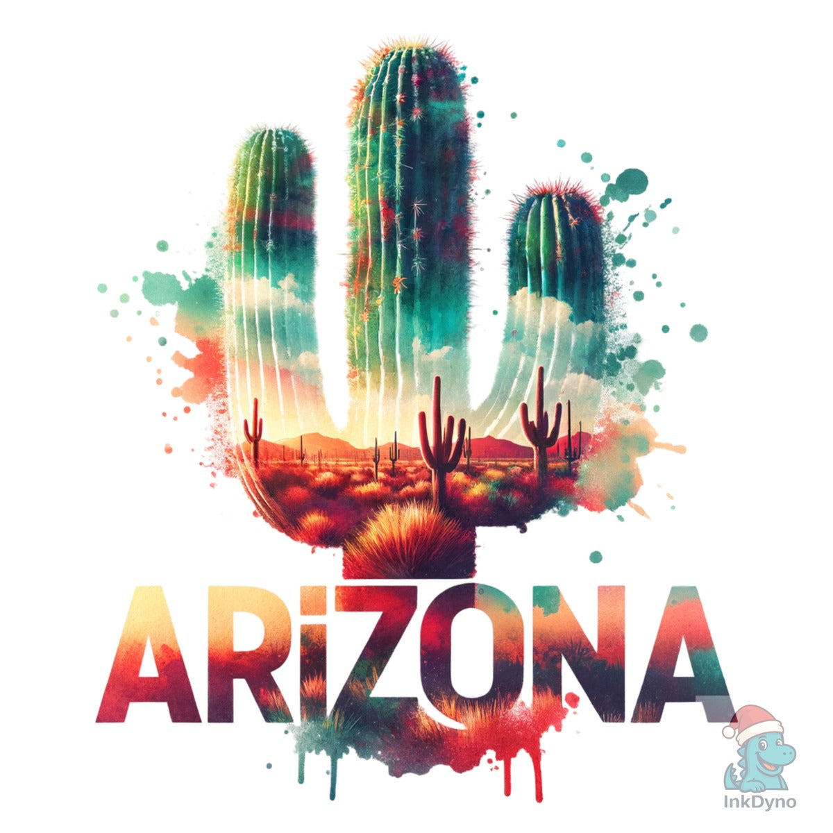 Arizona Cactus Desert